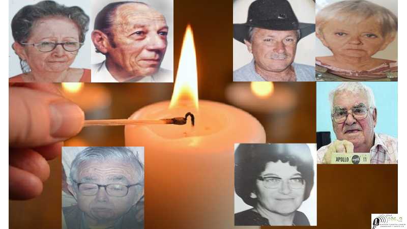 Hace tiempo fallecieron quienes recorrieron la ciudad y hoy los recordamos con una oración N° 49 = 18 -12-2022 (oprima y vea nombres)