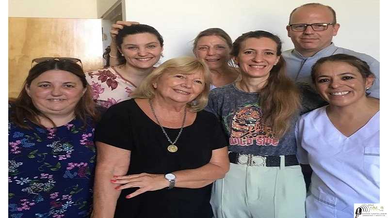 Grupo de CEHUDE estuvieron en el Samco de Esperanza ( ver mas fotos)