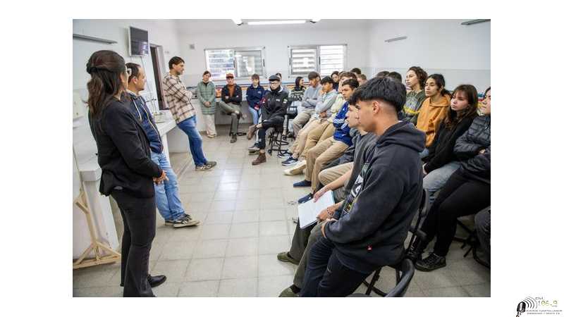 Escuelas Esperancinas formaron parte de la iniciativa conjunta con la Fundación Argentina de Nanotecnología