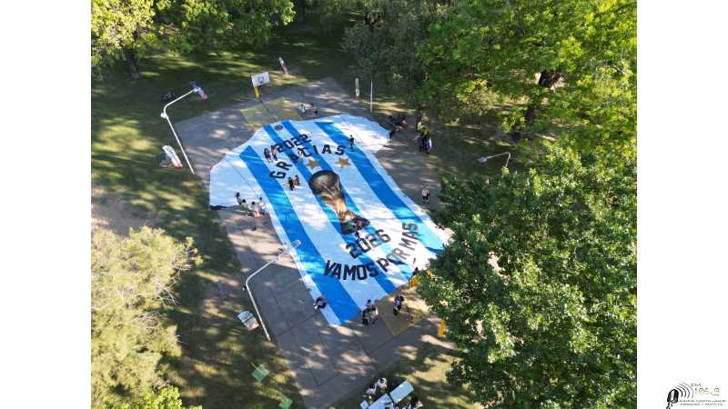 Esperanza se sumó a “La Camiseta en tu Corazón”