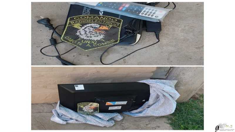 Policiales se recuperaron elementos sustraidos en el sur de la Ciudad de Esperanza