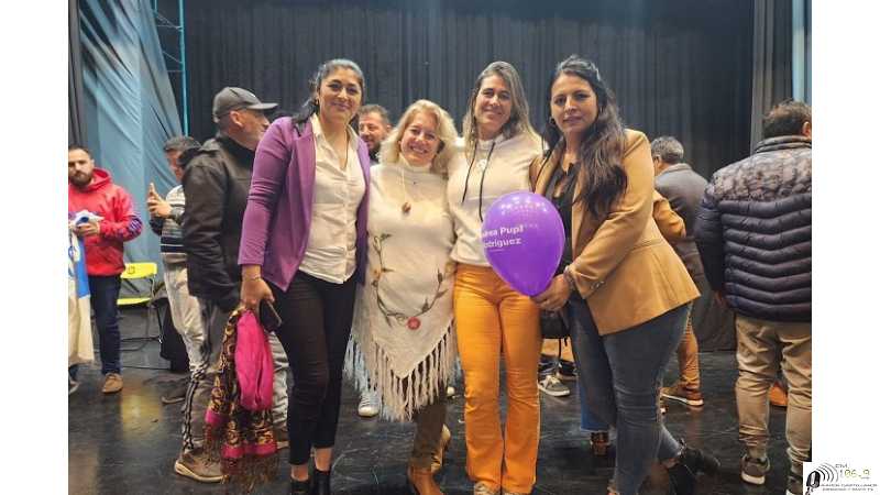 En un nuevo Plenario del Frente Renovar de Santa Fe estuvo Carolina Lisowyj ( Ver 10 fotografias)