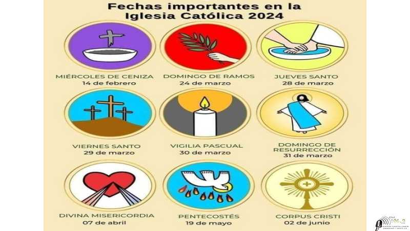 Capilla San Jose obrero recuerda fechas importantes