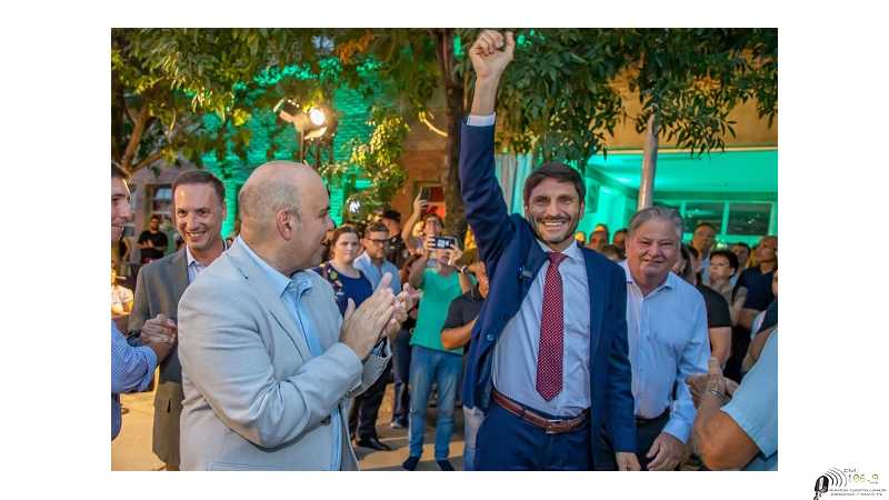La inauguración del nuevo edificio de la Escuela de Enseñanza Técnica Profesional Nº 644 “Gregoria Matorras”