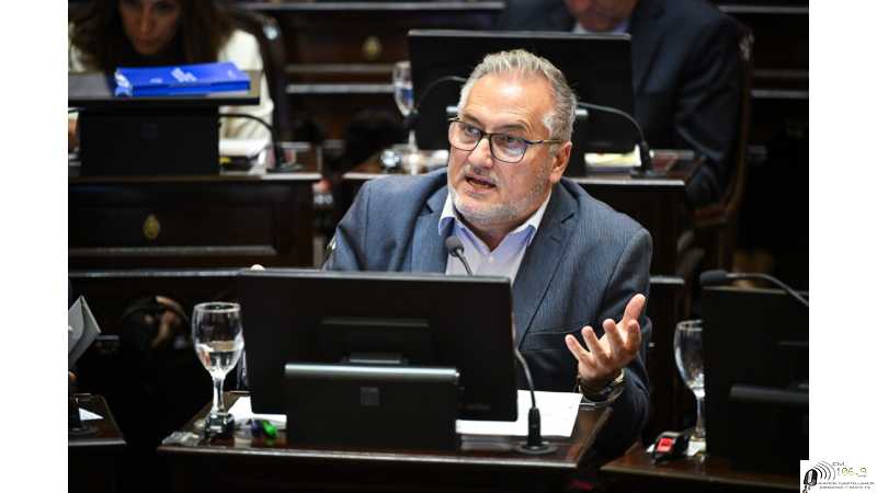 Lewandowski: "Este acuerdo solo tendrá sentido si se industrializa nuestra producción, no si se la primariza"