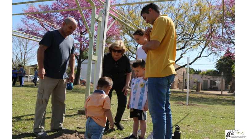 Vecinos y Gobierno de la Ciudad, plantarán 350 nuevos árboles en Esperanza