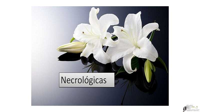 Falleció en  Humboldt el 10  de Abril  2024 Teodora Ibarrola de Andres  73 años