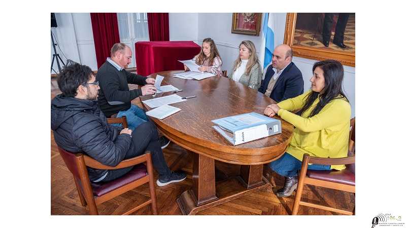 La Municipalidad de Esperanza finalizará la construcción de dos nuevas viviendas