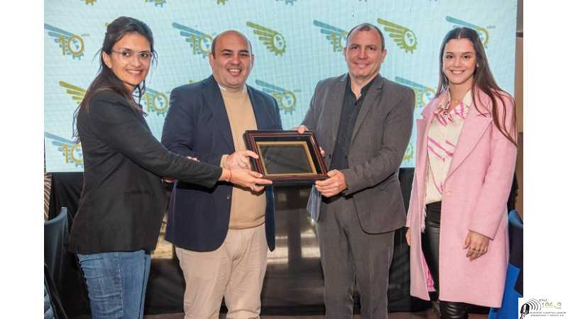 10 años de la camara de Industriales Metalúrgicos de Esperanza