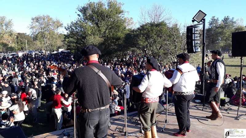 Barrio La Orilla fue un exito el evento de este domingo ver fotos y videos