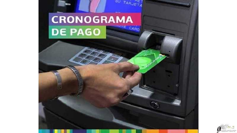 El personal policial y penitenciario, junto con los pasivos que cobran hasta $ 1.350.000 tendrán depositado sus haberes en cuenta el viernes 1 de mayo.AQUI FECHAS