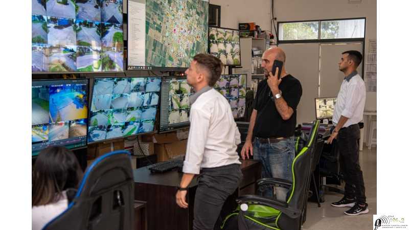 Seguridad: el Centro de Monitoreo genera un cambio significativo en la ciudad