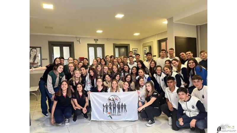 Escuela N°2027 José Manuel Strada de Esperanza Finalistas en Sembrando Empresarios