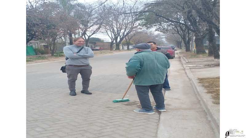 Cammisi: “La gente la está pasando mal, no es momento de que los concejales hagan campaña”