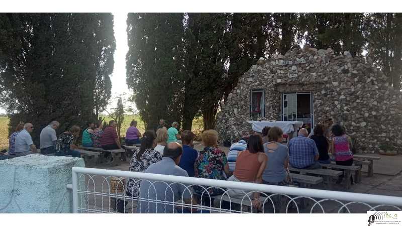 Viernes 13 de enero de 2023, se realizó la tradicional misa en la Gruta de la Virgen de Fátima en Colonia Rivadavia ( ver 13 fotos)