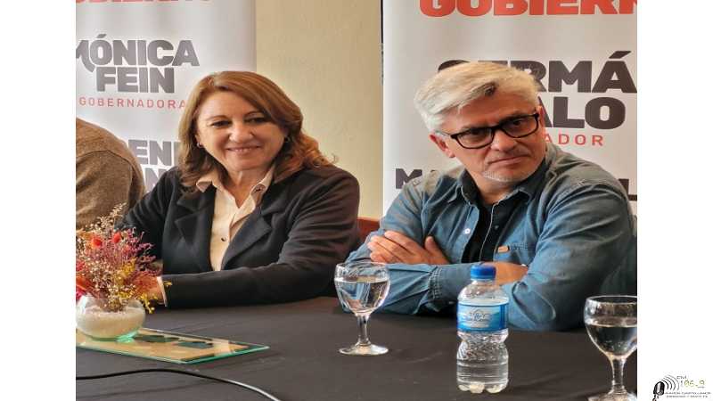 Fein: “Estamos preparados para agarrar este fierro caliente y reconstruir el gobierno tras los años de Perotti