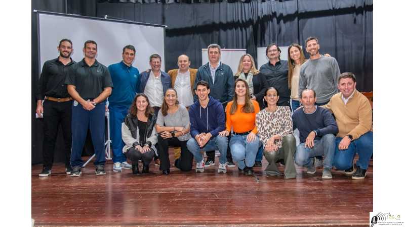 Se presentó en Esperanza el programa provincial “Formar + Potenciando Deportistas”