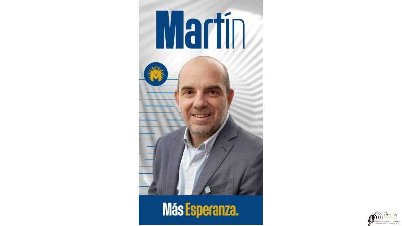 Martín Franconi muestra un nuevo video