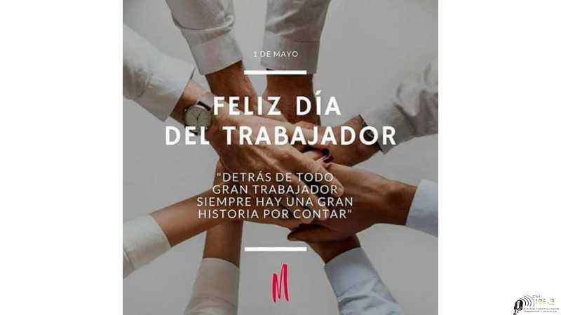 1° Mayo Feliz dia del trabajador “No puedo parar de trabajar. Tendré toda la eternidad para descansar”. (Madre Teresa de Calcuta)