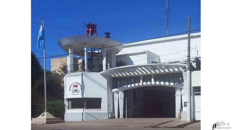 Hoy jueves 31° un nuevo aniversario de su fundación “Asociación Bomberos Voluntarios de Esperanza” 07.30 h toque de sirena..