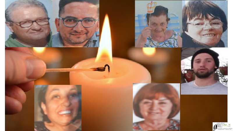 Hace tiempo fallecieron quienes recorrieron la ciudad y hoy los recordamos con una oración N° 52 = 7 -1 -2023 (oprima y vea nombres)