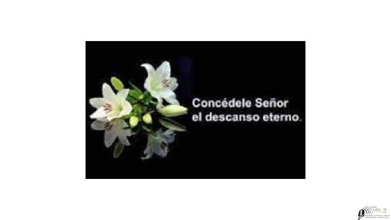 Falleció en San Agustín Azucena Lontina Corvoz de Melano 93 años 