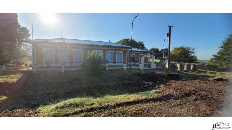 En la Escuela 300, José María Aguirre, se iniciará una obra muy importante