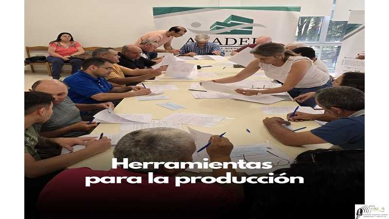 En ACADER llevamos adelante una tarea clave (VER MAS FOTOS)