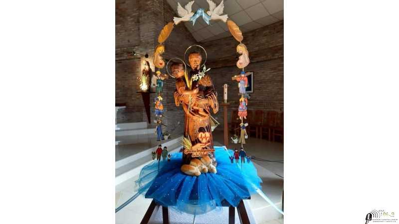 Domingo 7 misa a San Cayetano con bendición especial 20y30hs.