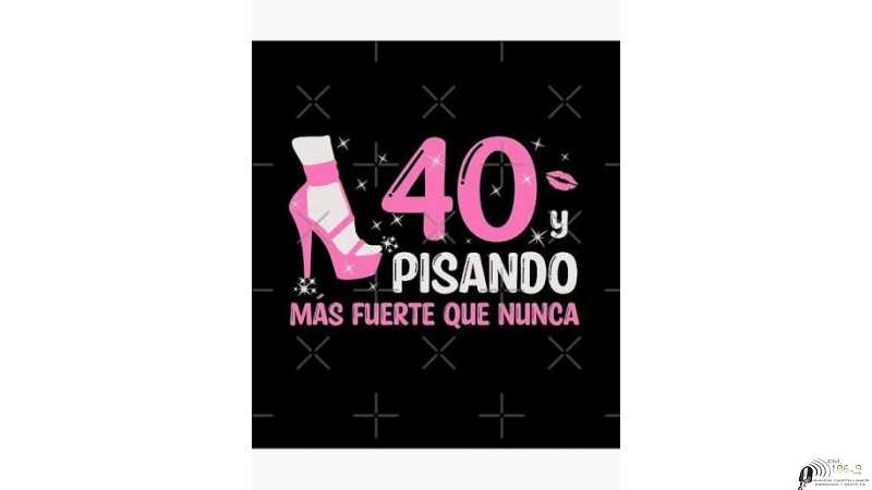 40 AÑOS HOY 30 AGOSTO celebramos 40 aniversario FM Aaron Castellanos