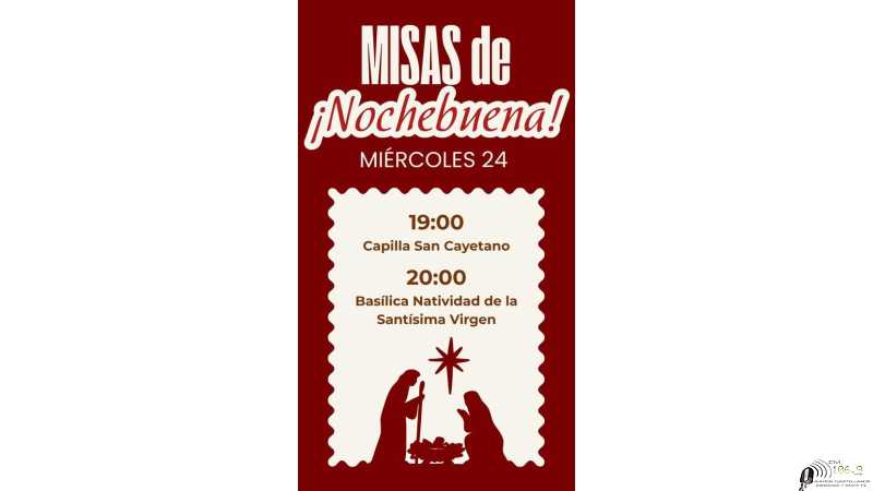 Misas de Nochebuena