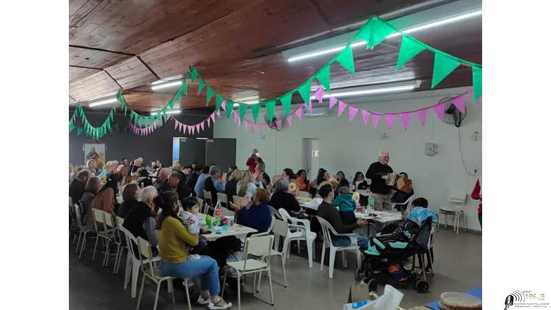 Comunidad San Isidro Labrador celebró su tallarinada (VER 11 FOTOS)