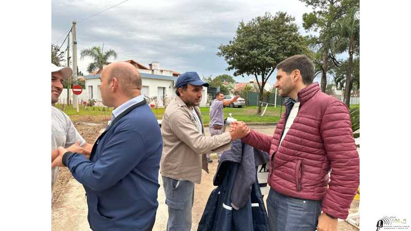 Maxi Pullaro recorrió el Parque de la Agricultura junto a Jose Corral y el precandidato a Intendente Rodrigo Muller