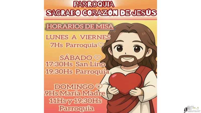 Horarios de misa