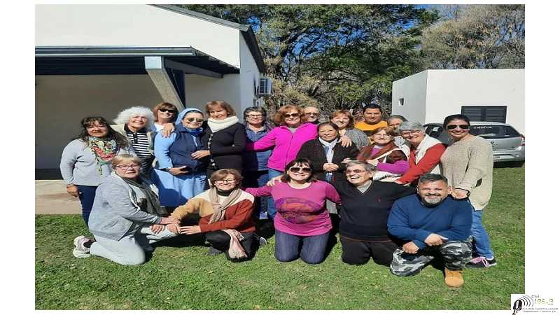 hospicelapiedad Capacitación de Voluntarios y Enfermeros con la grata compañía de la Lic. Elena Durbano