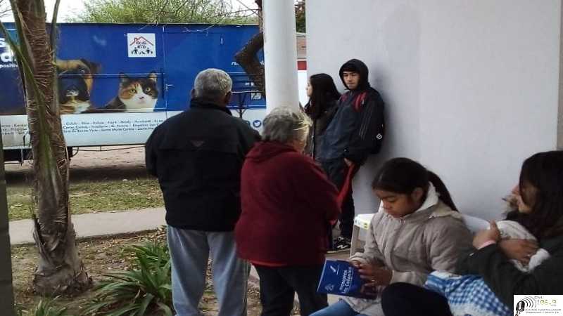 “Las nuevas jornadas de castraciones en Los Barrios fueron más que un éxito” explicó Franconi.