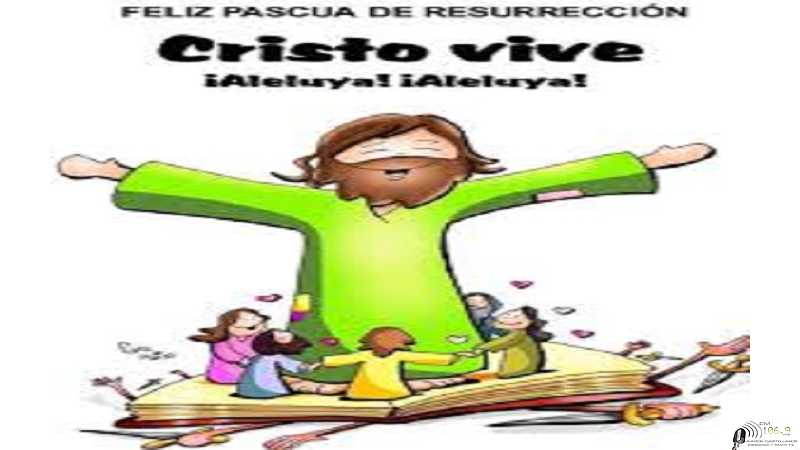 Asi se vivio el domingo de Pascuas en Plaza de Esperanza ( Ver Video )