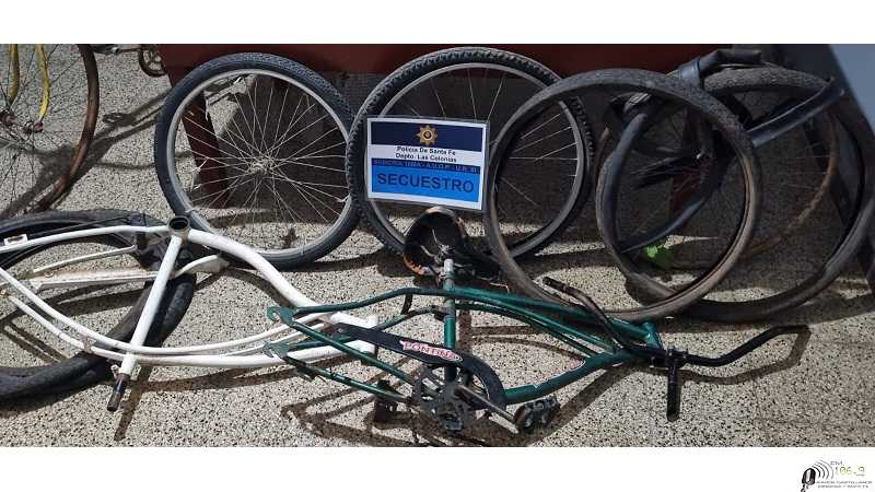 Policiales Dto Las Colonias jueves 8 de junio 2023