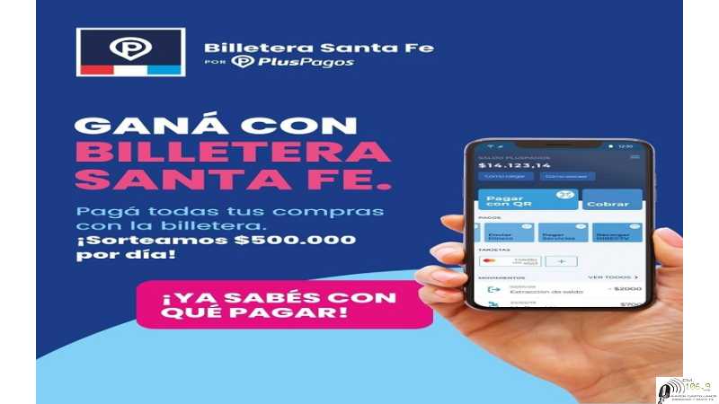 Billetera Santa Fe renueva su programa con sorteos y beneficios especiales