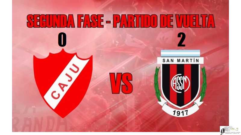 San Martin de Progreso ganó 2 a 0 a Juv unida de Humboldt y clasificó en Copa Sta Fe