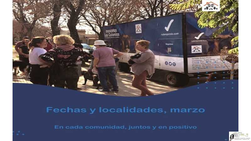 Fecha castraciones en las localidades donde se debe solicitar turnos en Comunas o Municipio