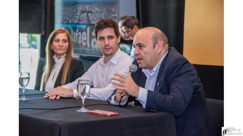 Esperanza presentó en Rafaela su oferta turística para Semana Santa