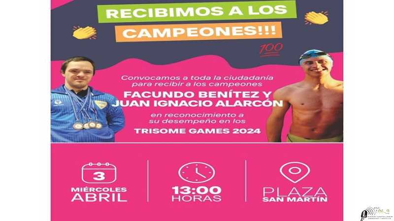 Recibimos a Juan Ignacio Alarcón y Facundo Benitez miercoles 3 de Abril