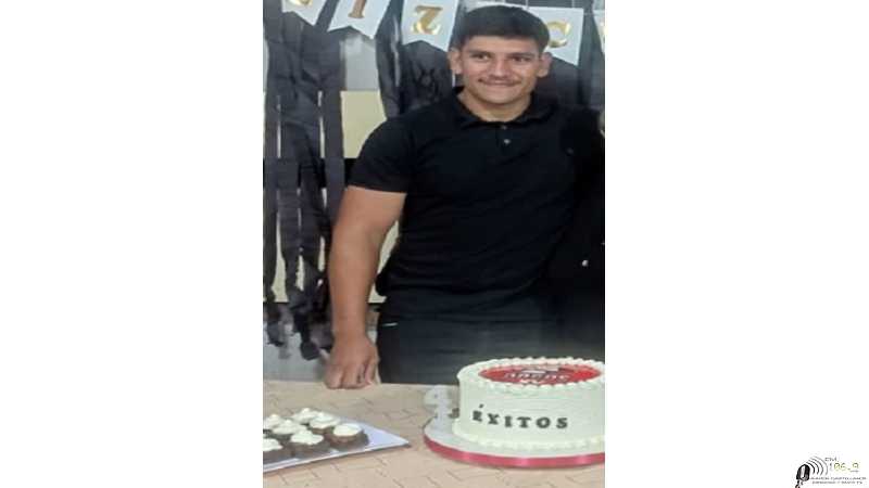 Mateo Núñez el esperancino Rugby de Alma Juniors en la elite del deporte: jugará el Súper Rugby Américas, hasta julio estará en Córdoba, viajó hoy