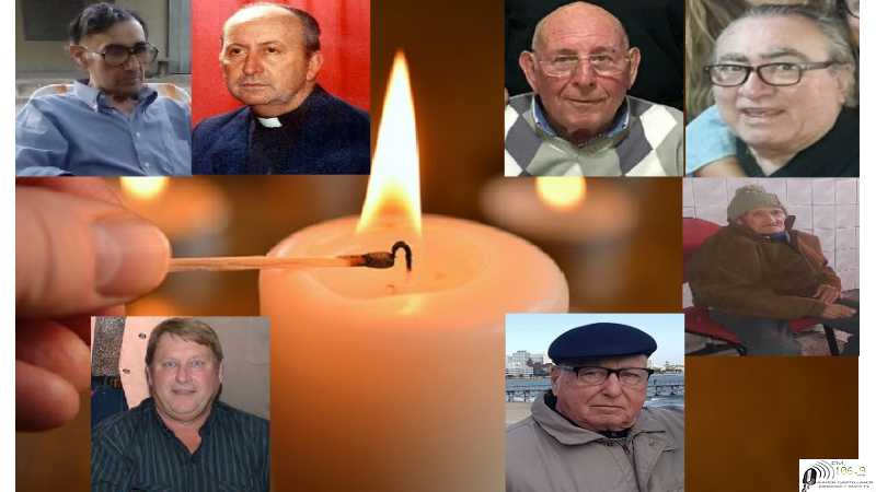 Hace tiempo fallecieron quienes recorrieron la ciudad y hoy los recordamos con una oración N° 34-- 25 - 10 - 2022