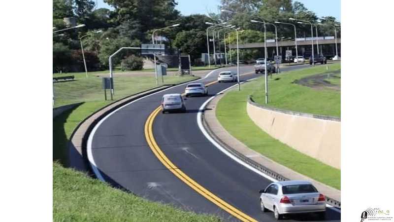 Concluyeron los trabajos de mejoras en los ingresos al Túnel!