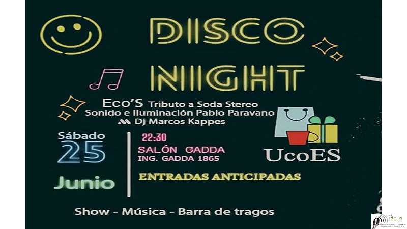 Ucoes se prepara para otro evento El 25-6-2022