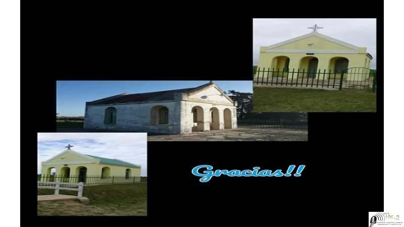 Gracias a las donaciones se va renovando la Capilla San Roque de Cavour