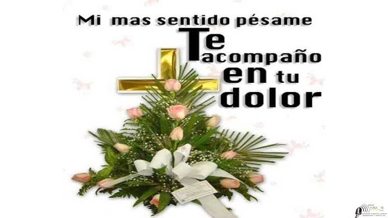 Falleció 13 de Agosto en Esperanza a la edad de 96 años  Clorinda Anita Durbano.