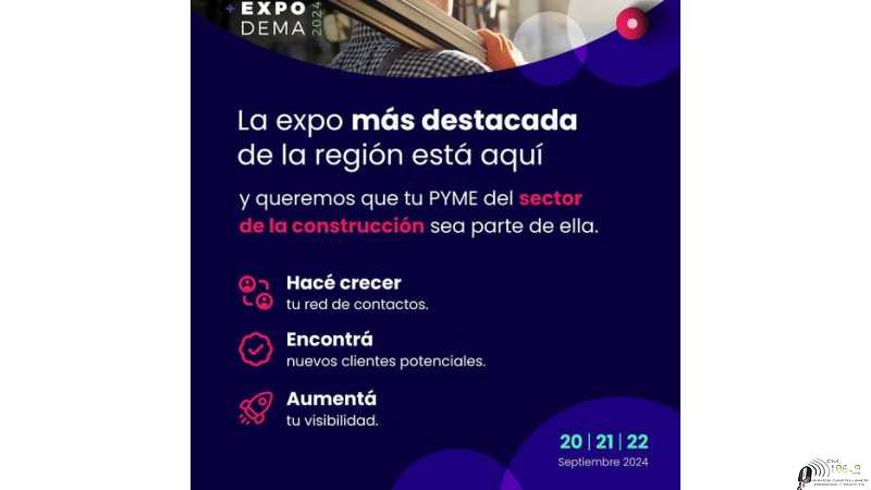 FECOL+EXPODEMA 2024 20, 21 y 22 de septiembre Predio Ferial CICAE